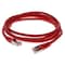 Add-On 1FT RJ-45 MALE TO RJ-45 MALE SHIELDED STRAIGHT RED CAT6 STP COPPER PVC ADD-1FCAT6S-RD - alternate 6